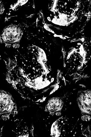 动物印花华亿平台图片