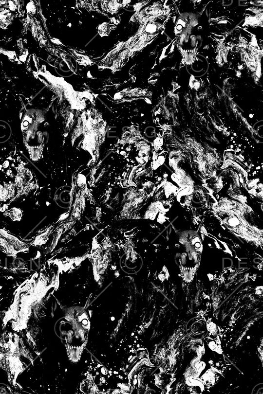 狗印花华亿平台图片