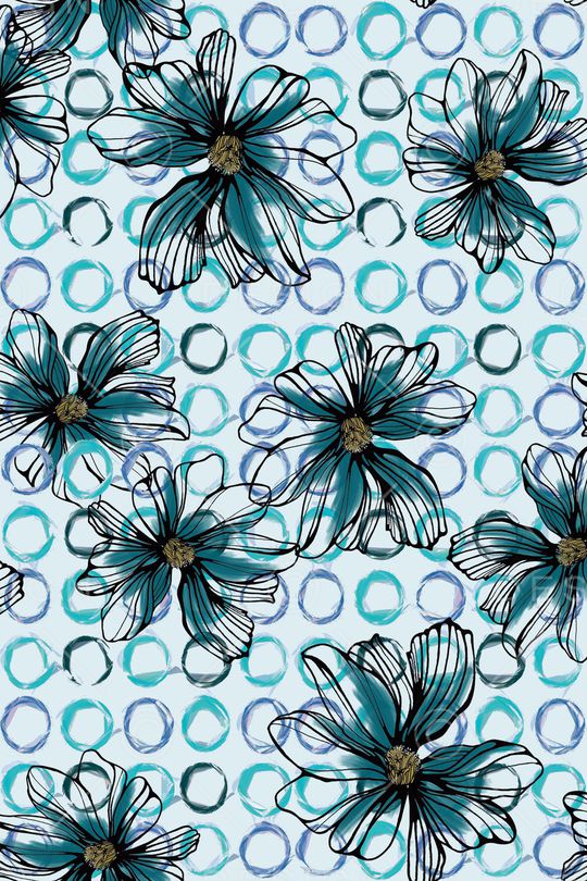 线条印花华亿平台图片