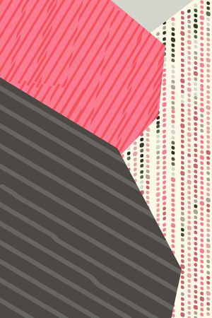 线条印花华亿平台图片