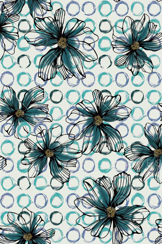 线条印花华亿平台图片