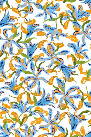 线条印花华亿平台图片