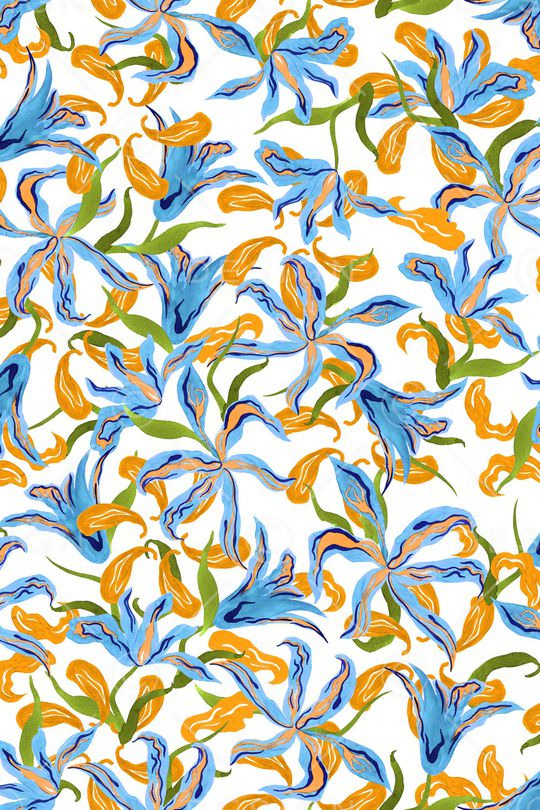 线条印花华亿平台图片