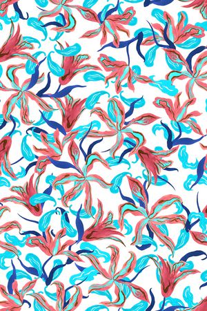 线条印花华亿平台图片