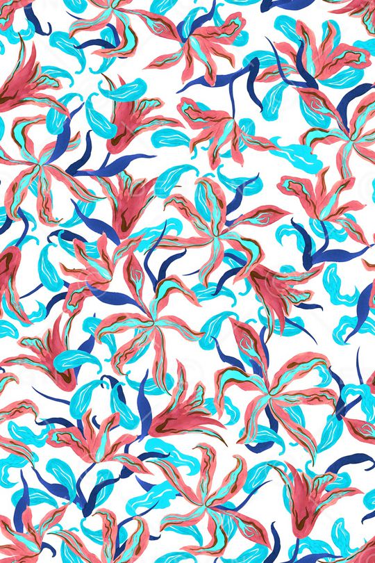 线条印花华亿平台图片