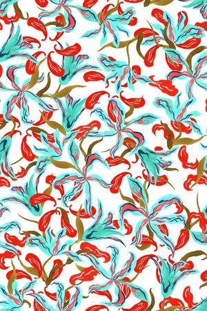 线条印花华亿平台图片