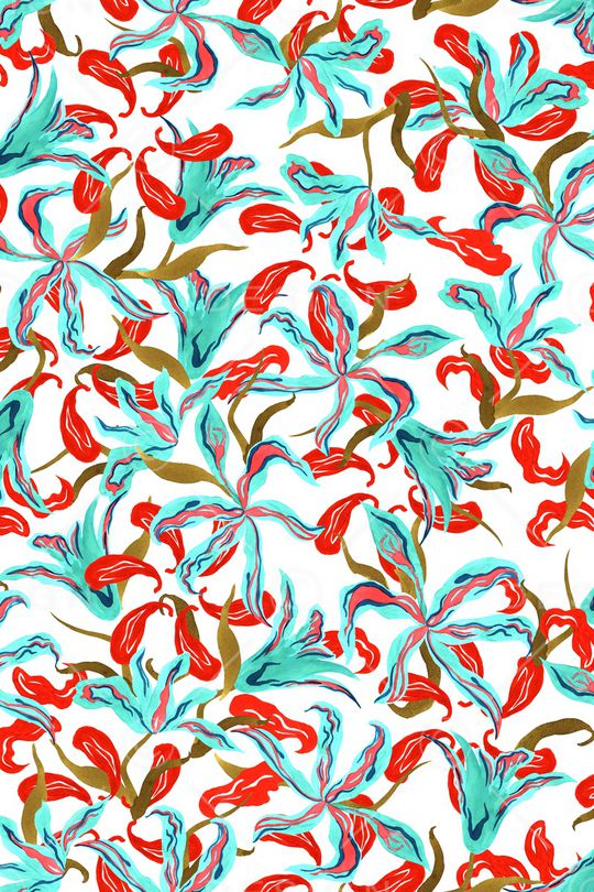 线条印花华亿平台图片