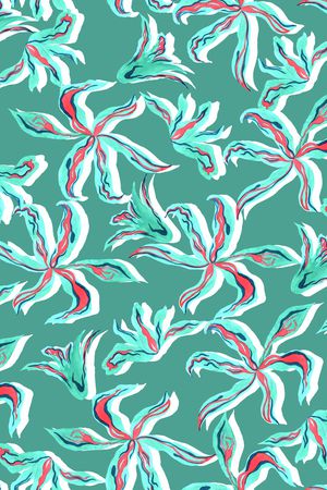 线条印花华亿平台图片