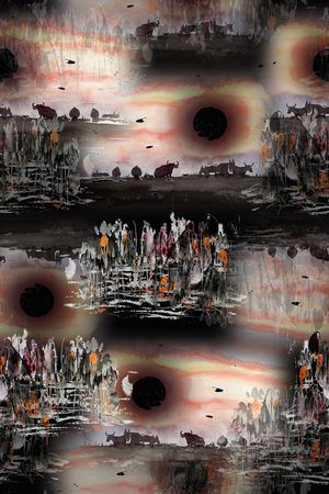 数码华亿平台印花华亿平台图片