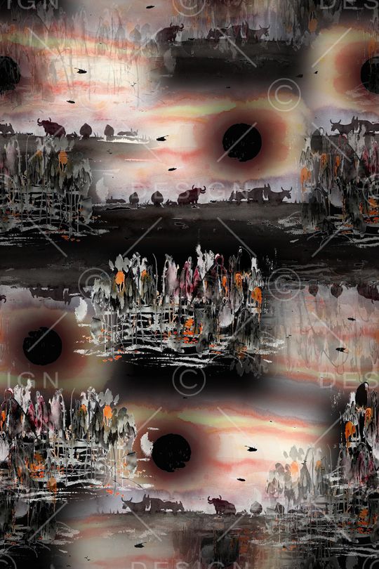 数码华亿平台印花华亿平台图片