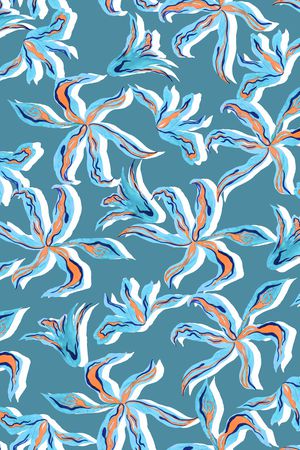 线条印花华亿平台图片