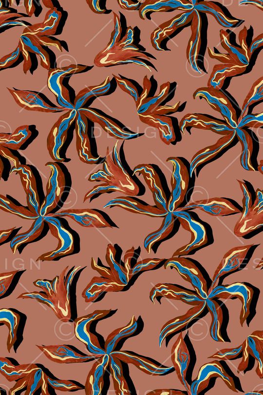 线条印花华亿平台图片