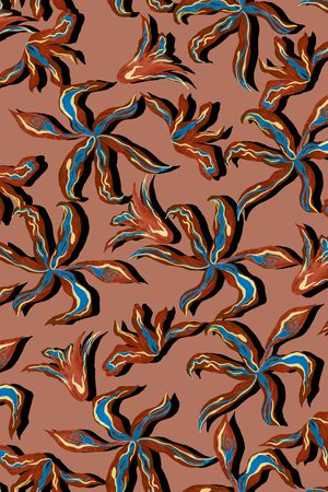 线条印花华亿平台图片