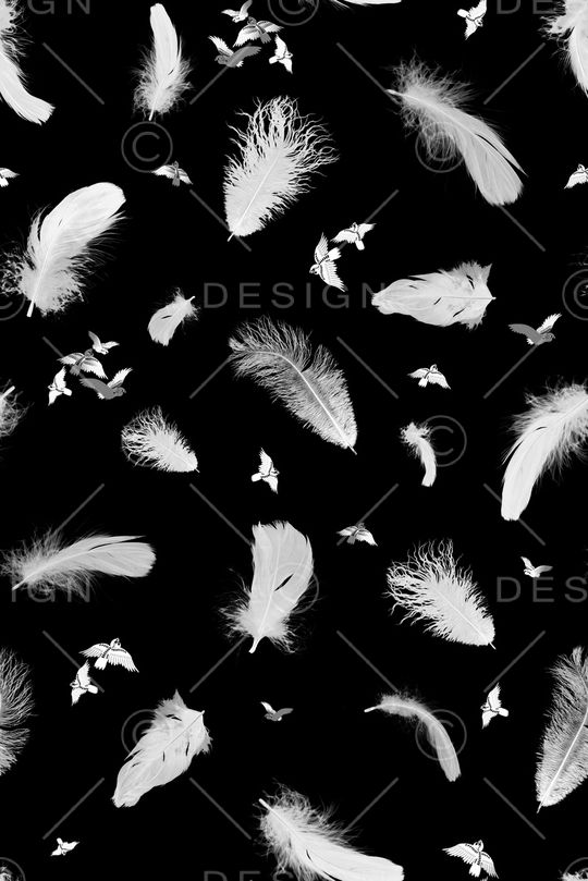 鸟印花华亿平台图片