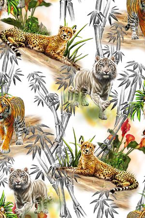 水墨风印花华亿平台图片