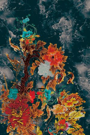 数码华亿平台印花华亿平台图片