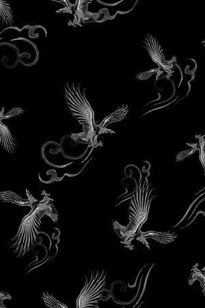 老鹰印花华亿平台图片