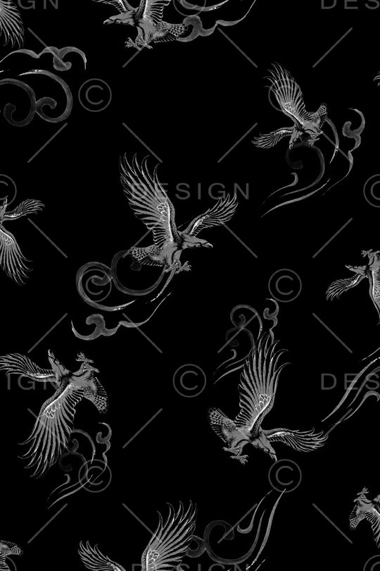 老鹰印花华亿平台图片