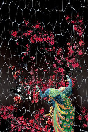 数码华亿平台印花华亿平台图片