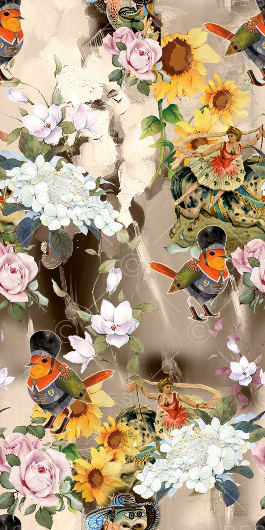 数码华亿平台印花华亿平台图片