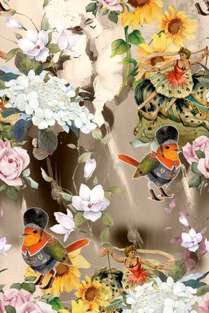 数码华亿平台印花华亿平台图片