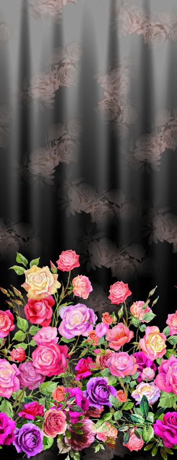 数码华亿平台印花华亿平台图片