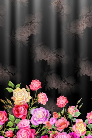 数码华亿平台印花华亿平台图片