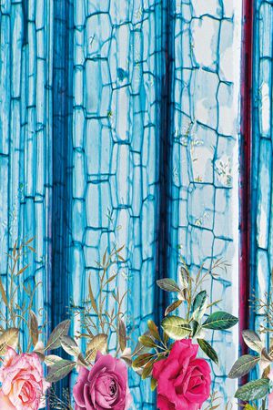 数码华亿平台印花华亿平台图片