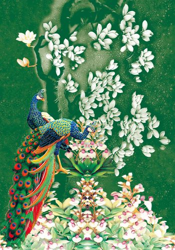 数码华亿平台印花华亿平台图片