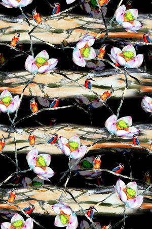 民族风印花华亿平台图片