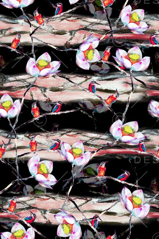 民族风印花华亿平台图片