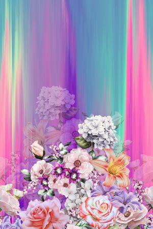 数码华亿平台印花华亿平台图片