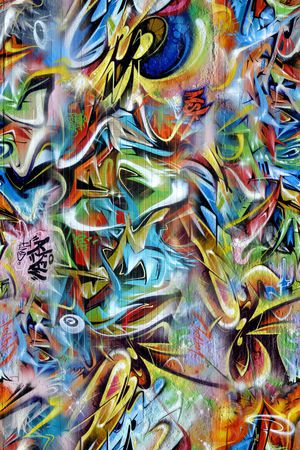 涂鸦印花华亿平台图片