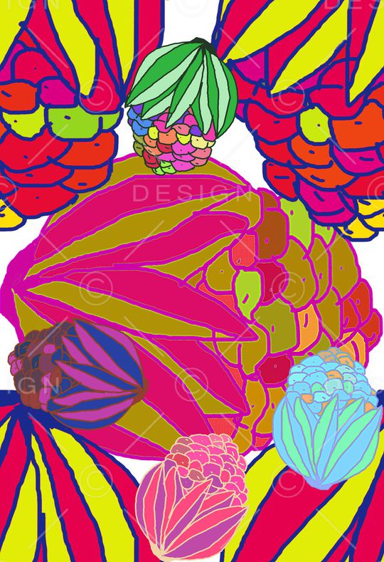 绘画印花华亿平台图片