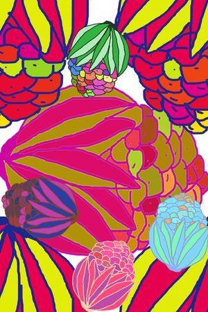 绘画印花华亿平台图片