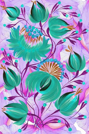 花纹印花华亿平台图片