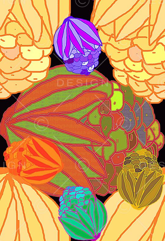 绘画印花华亿平台图片