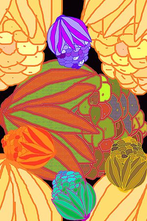 绘画印花华亿平台图片