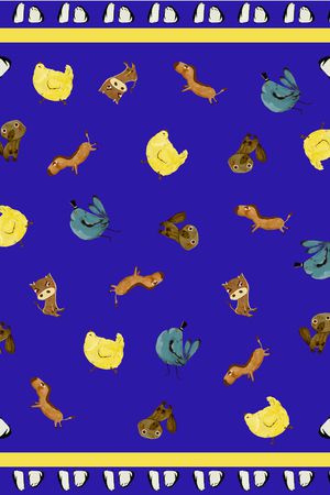 趣味印花华亿平台图片