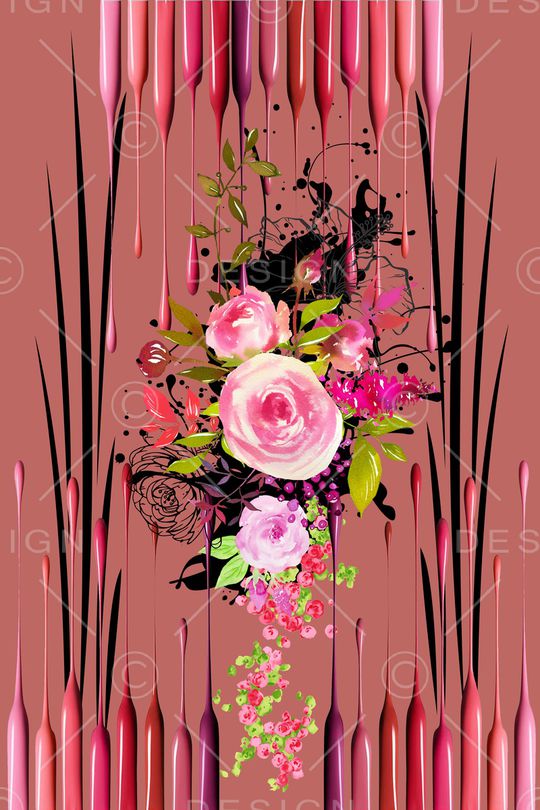 肌理印花华亿平台图片