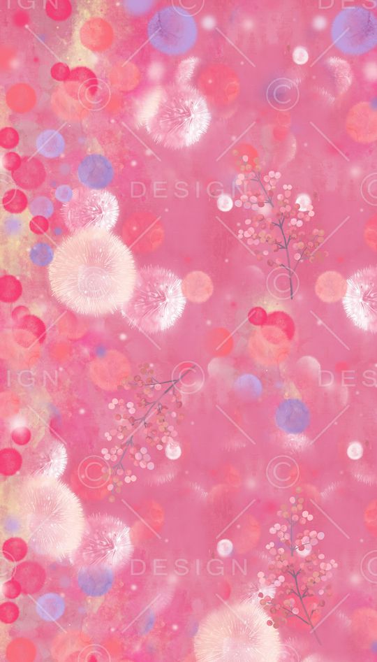 蒲公英印花华亿平台图片