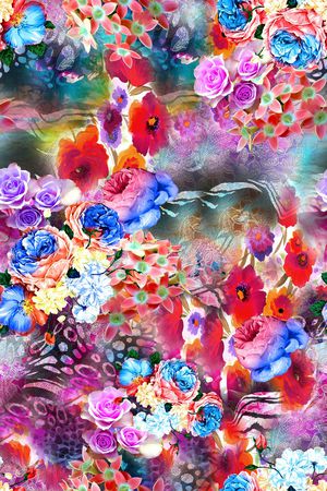 数码华亿平台印花华亿平台图片