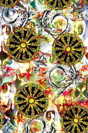 数码华亿平台印花华亿平台图片