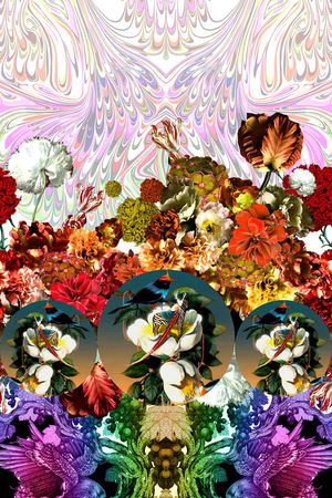 数码华亿平台印花华亿平台图片