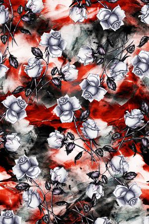 数码华亿平台印花华亿平台图片