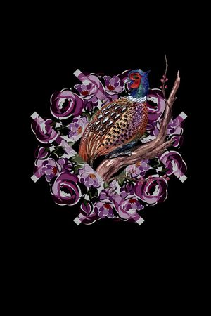 男装印花华亿平台图片