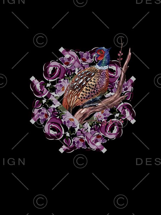 男装印花华亿平台图片