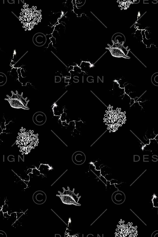 线条印花华亿平台图片