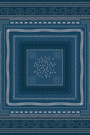 线条印花华亿平台图片