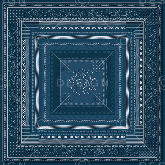 线条印花华亿平台图片